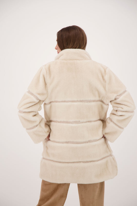 SPANNER - FAUX FUR COAT