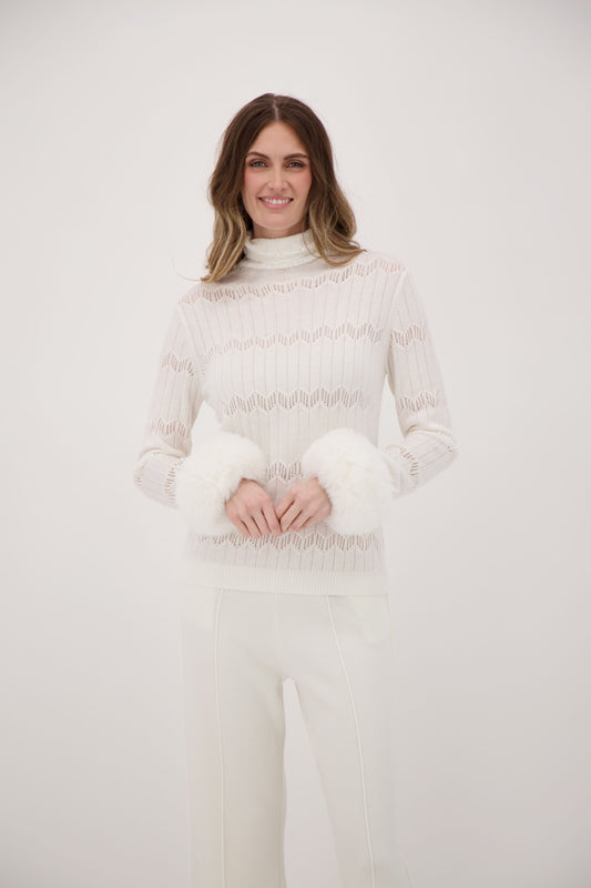 SPANNER - FAUX FUR CUFFS