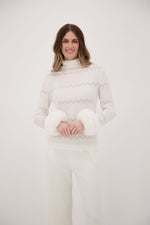 Load image into Gallery viewer, SPANNER - FAUX FUR CUFFS
