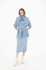 Load image into Gallery viewer, SPANNER - FAUX FUR SCARF
