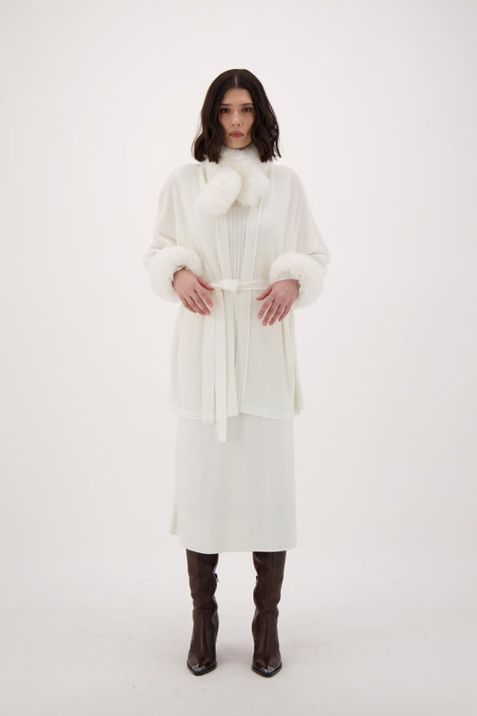 SPANNER - FAUX FUR CUFFS