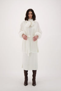 SPANNER - FAUX FUR CUFFS