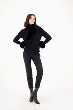Load image into Gallery viewer, SPANNER - FAUX FUR CUFFS
