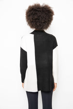 Load image into Gallery viewer, LIV - COLORBLOCK FUNNEL NECK TUNIC

