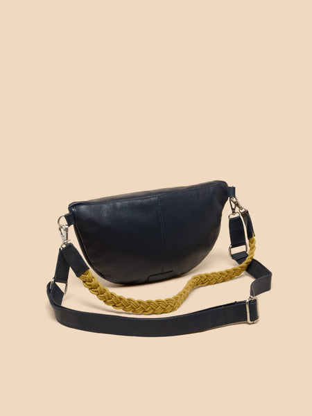 WHITE STUFF SEBBY LEATHER SLING BAG Suttles Seawinds