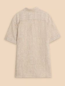 WHITE STUFF - PEMBROKE STRIPE SHORT SLEEVE SHIRT