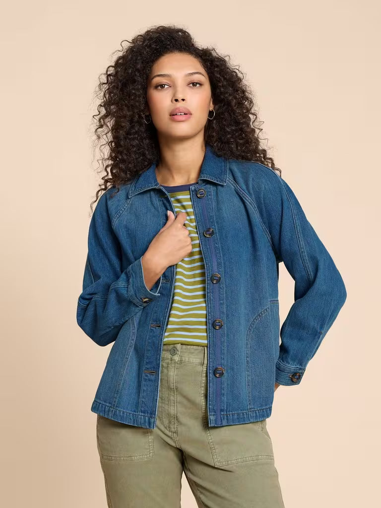 Eden Denim Jacket