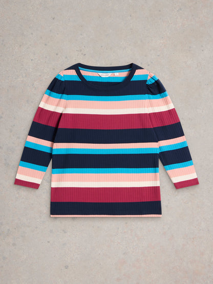 Puff Sleeve Tee - Suttles & Seawinds