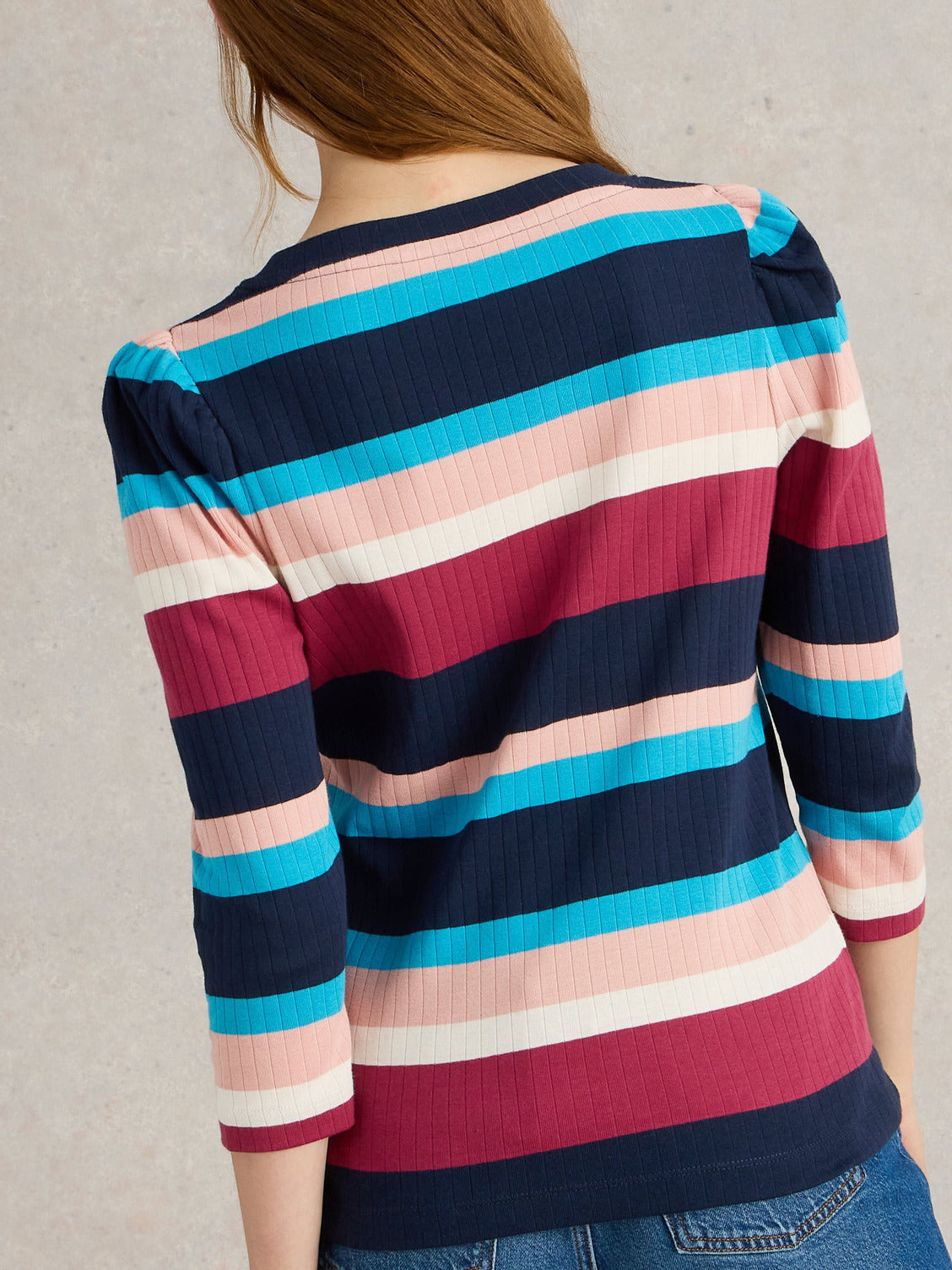Puff Sleeve Tee - Suttles & Seawinds