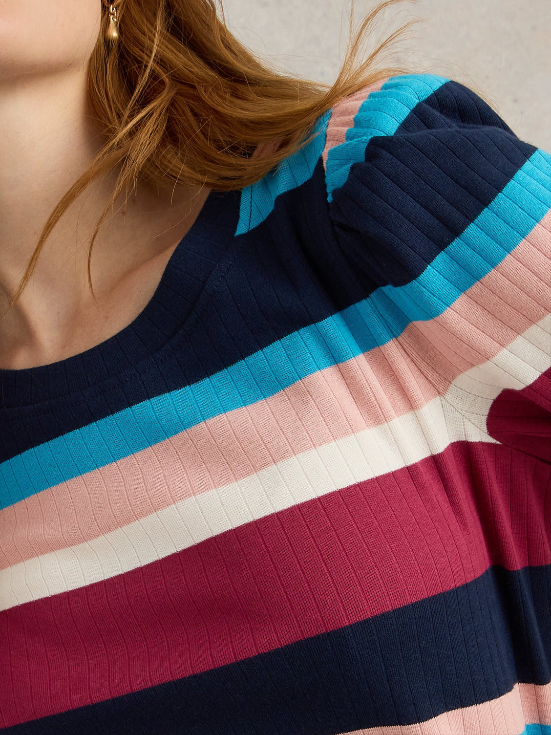 Puff Sleeve Tee - Suttles & Seawinds