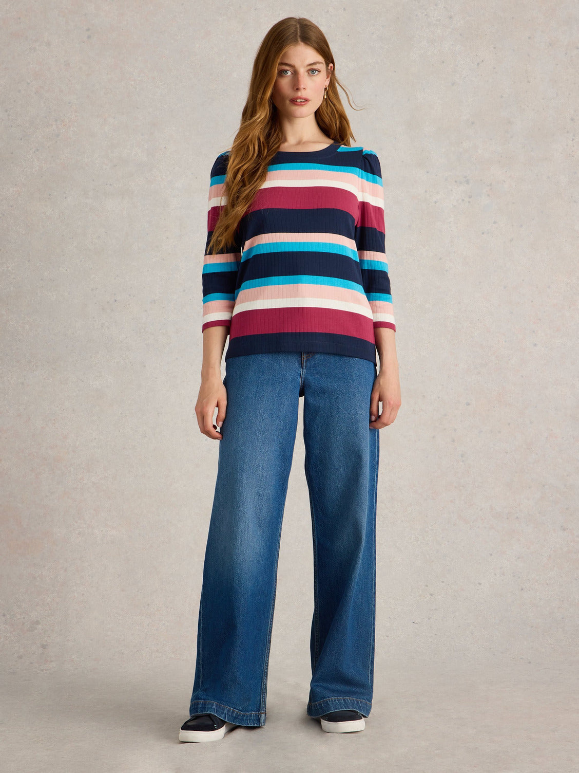 Puff Sleeve Tee - Suttles & Seawinds