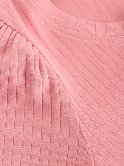Puff Sleeve Tee - Suttles & Seawinds