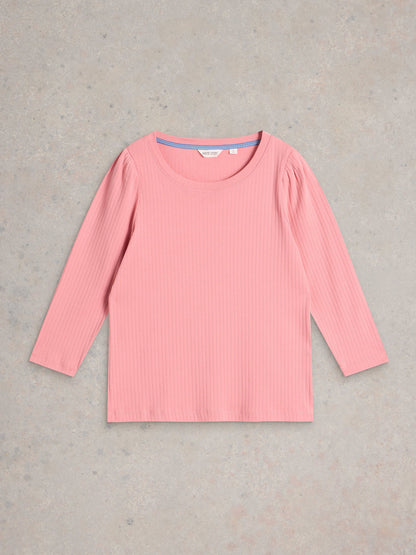 Puff Sleeve Tee - Suttles & Seawinds