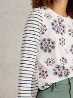 Load image into Gallery viewer, WHITE STUFF - CLARA LS TEE
