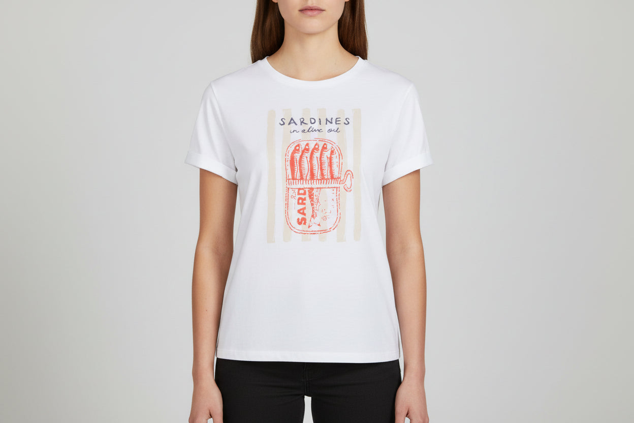 Sardine T-Shirt - Suttles & Seawinds