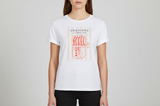 Sardine T-Shirt - Suttles & Seawinds
