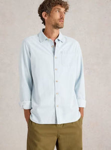 WHITE STUFF - FINE STRIPE LS SHIRT