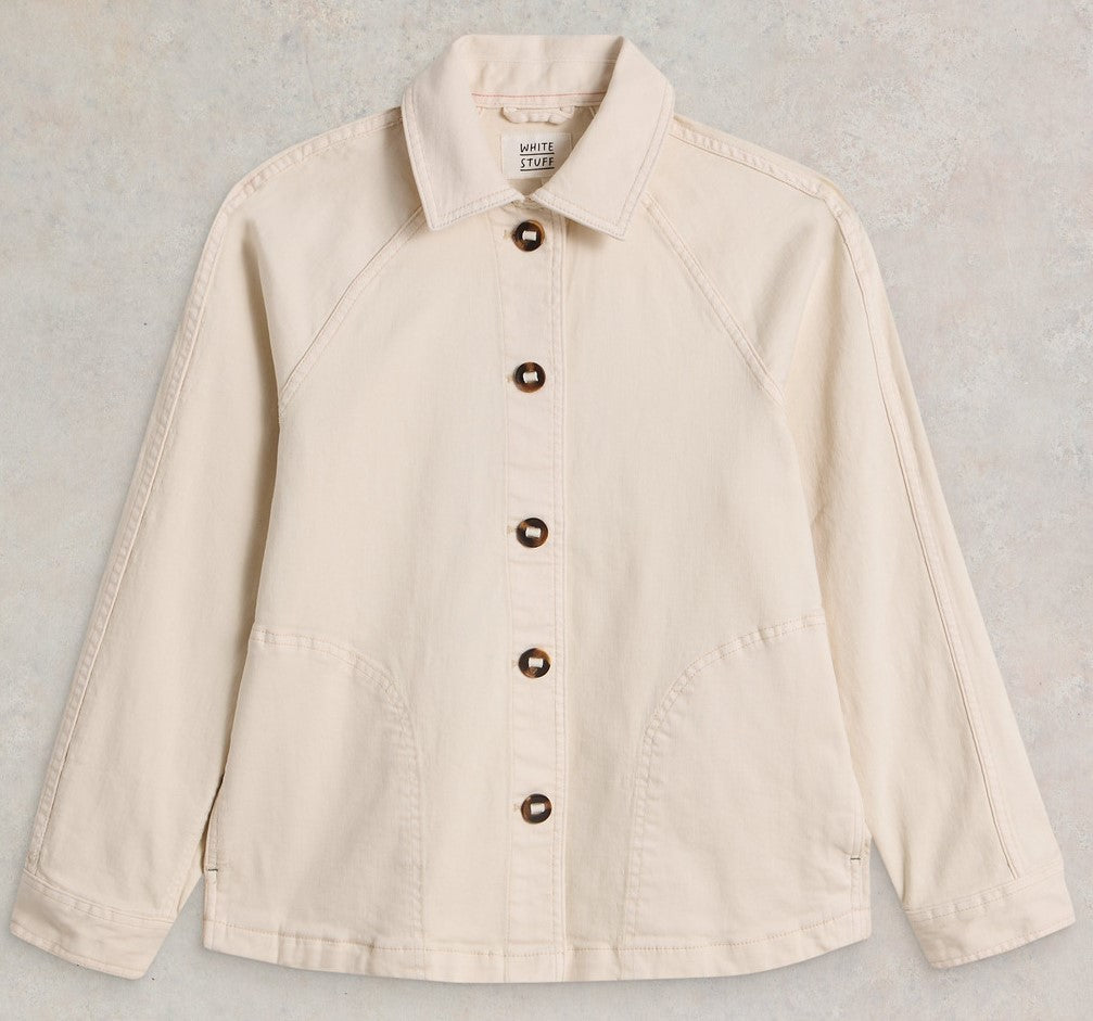 WHITE STUFF - EDEN DENIM JACKET