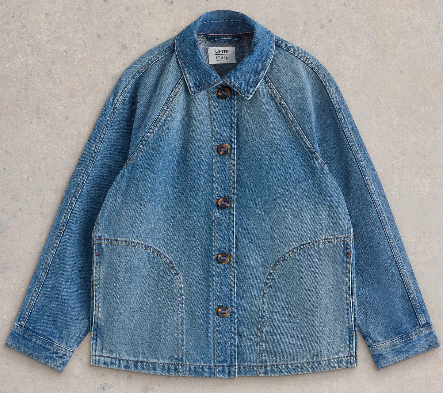 WHITE STUFF - EDEN DENIM JACKET
