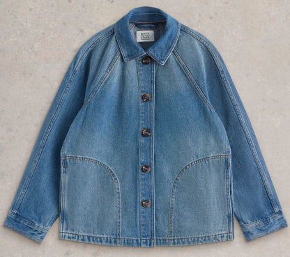 Eden Denim Jacket - Suttles & Seawinds