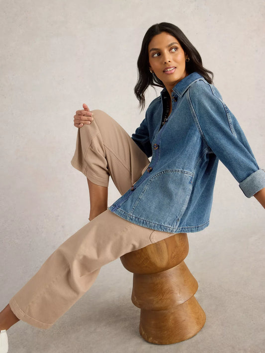 WHITE STUFF - EDEN DENIM JACKET