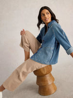 Load image into Gallery viewer, WHITE STUFF - EDEN DENIM JACKET
