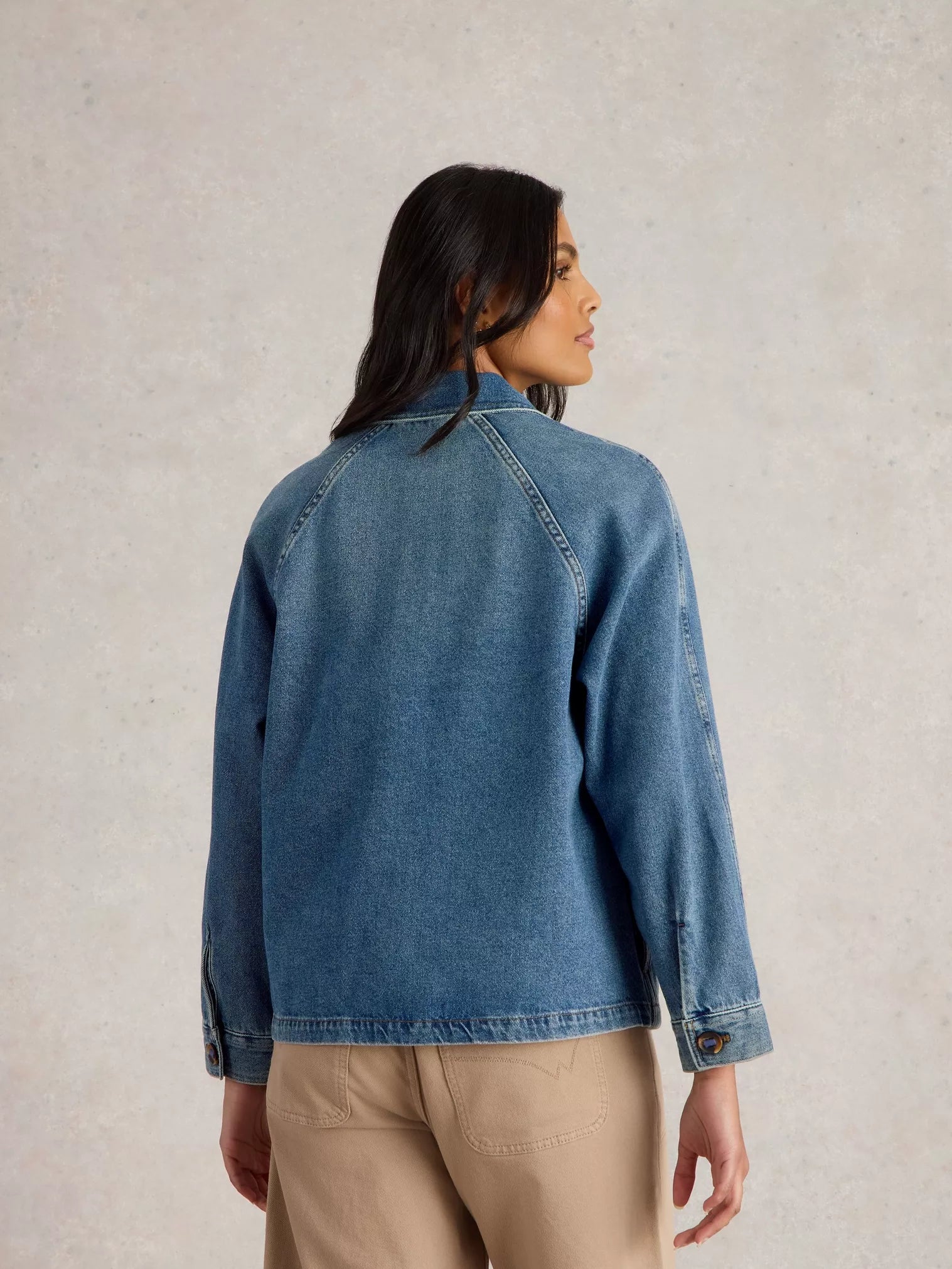 WHITE STUFF - EDEN DENIM JACKET