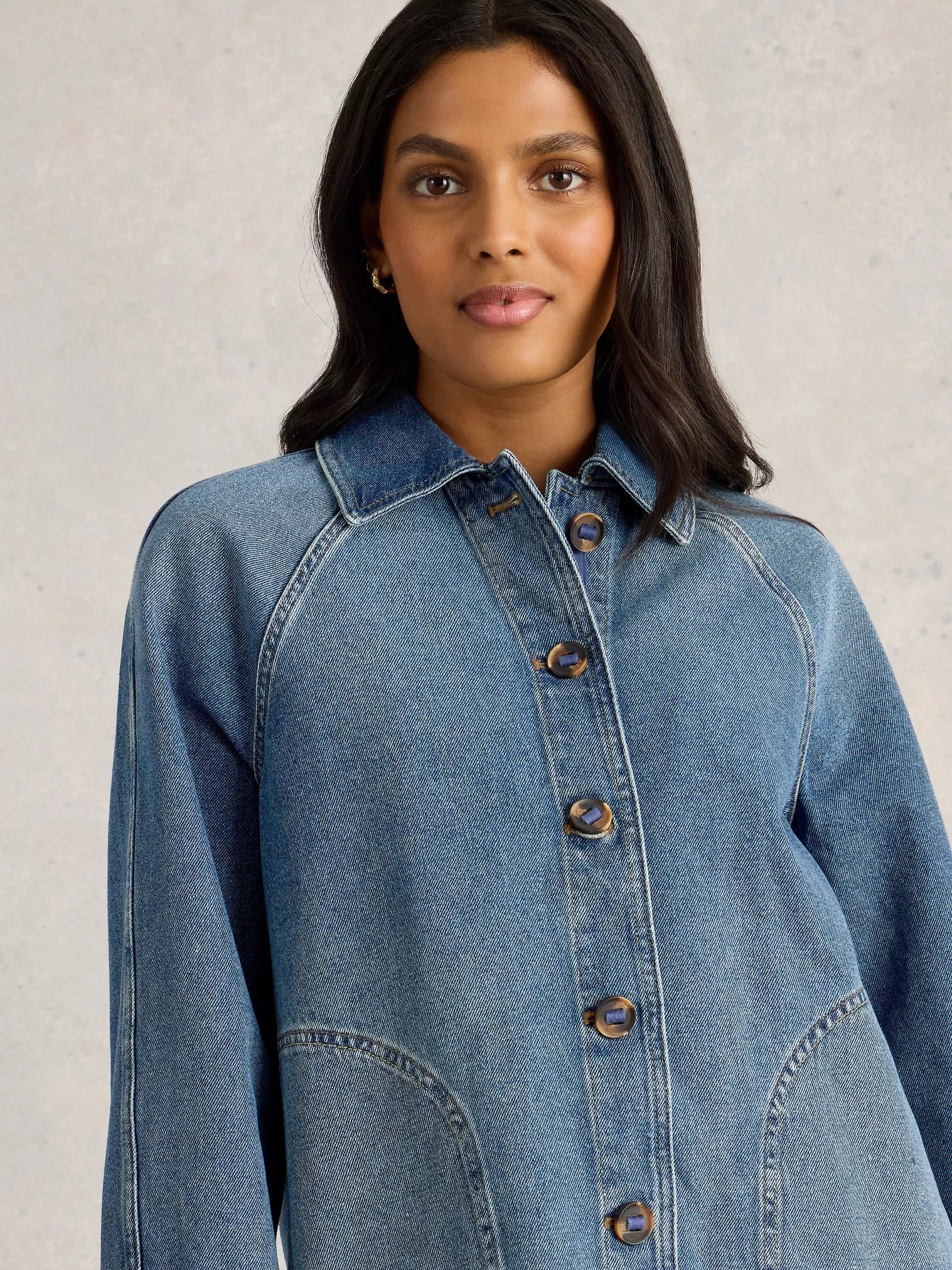 WHITE STUFF - EDEN DENIM JACKET