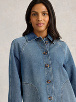 Load image into Gallery viewer, WHITE STUFF - EDEN DENIM JACKET
