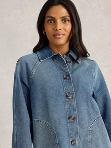 WHITE STUFF - EDEN DENIM JACKET