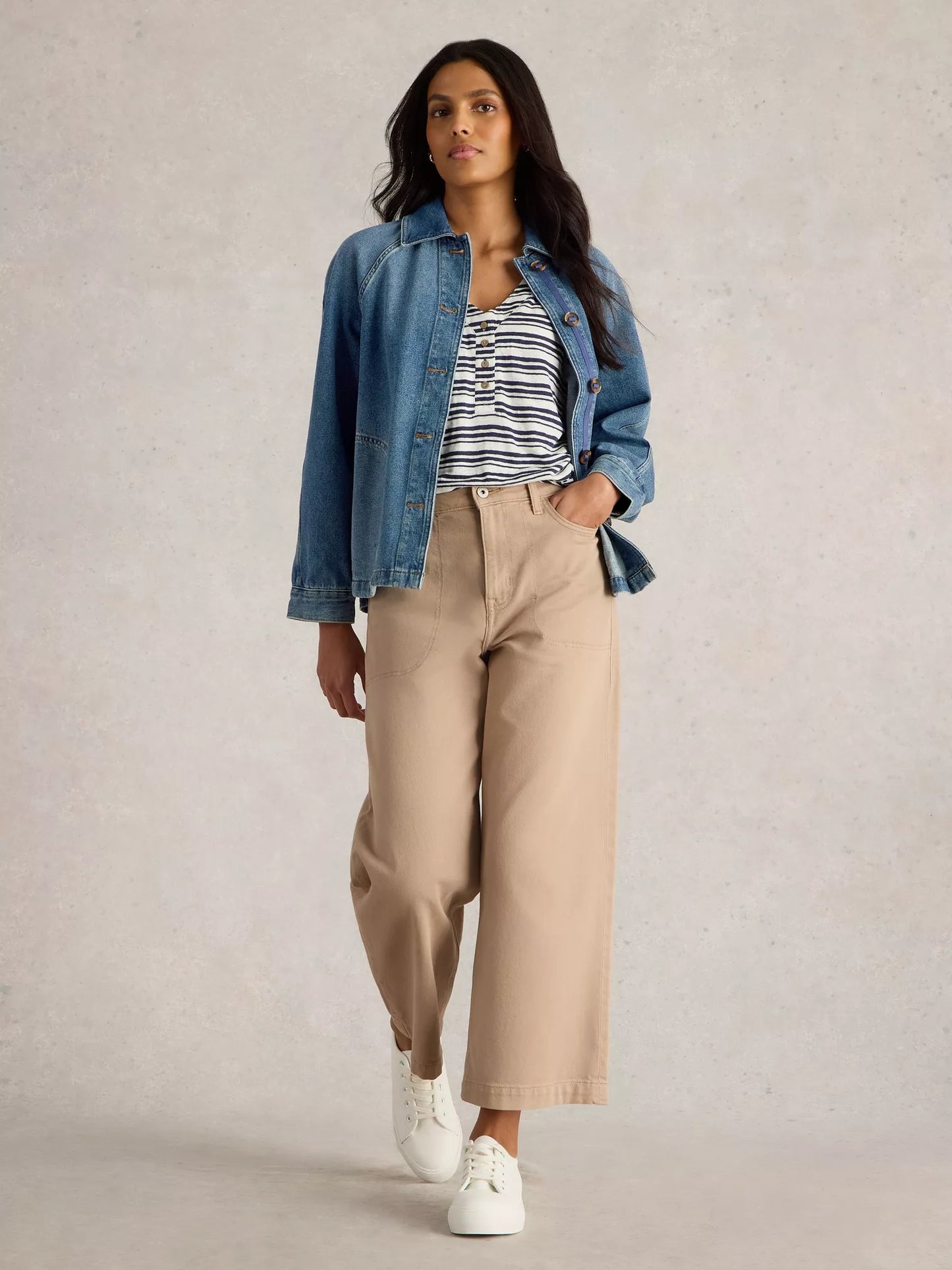 WHITE STUFF - EDEN DENIM JACKET