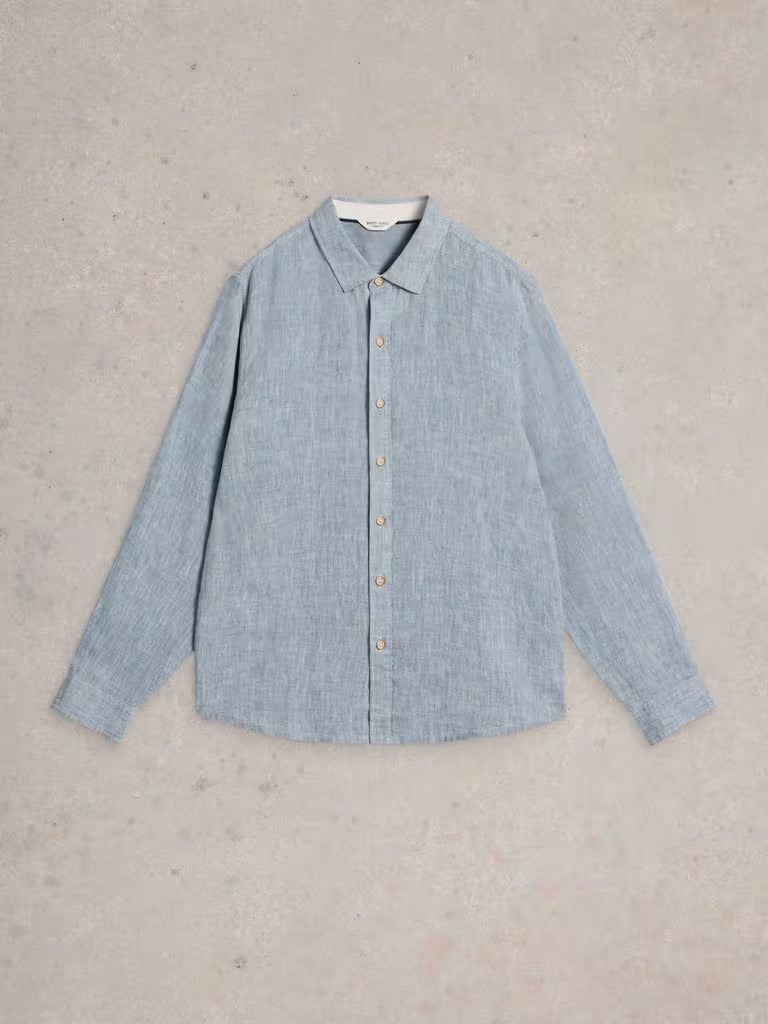 Keswick Short Sleeve Linen Shirt