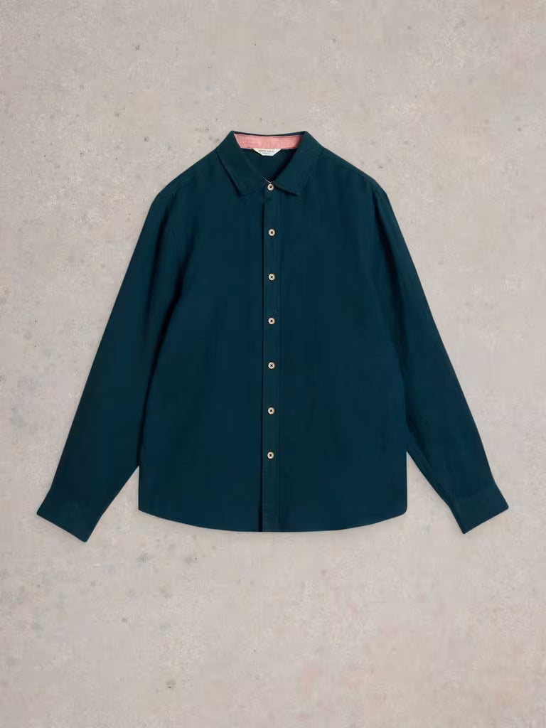 Keswick Short Sleeve Linen Shirt
