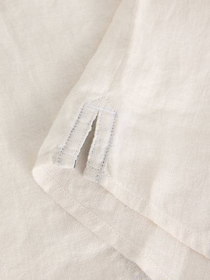 Keswick Short Sleeve Linen Shirt - Suttles & Seawinds