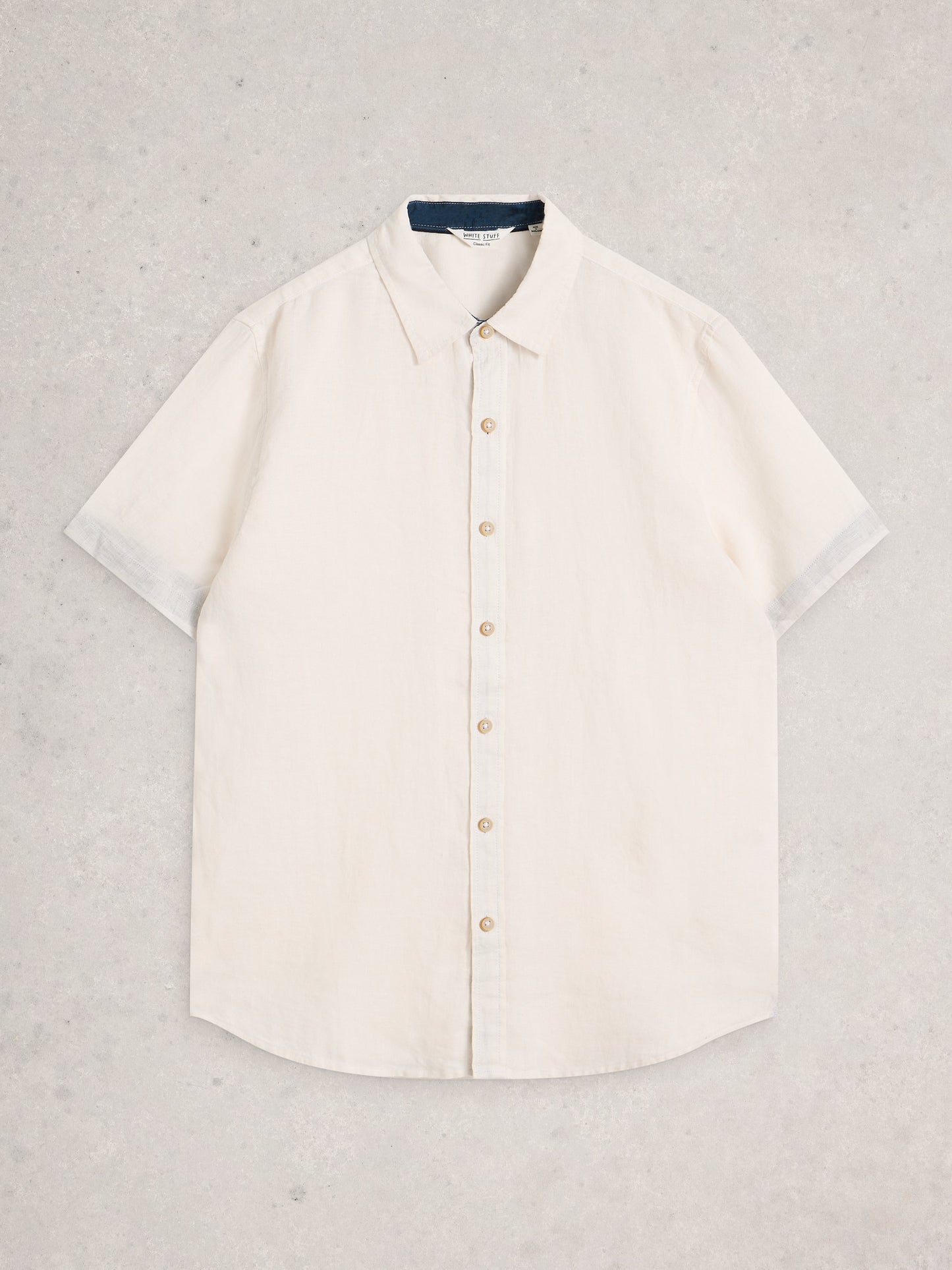 Keswick Short Sleeve Linen Shirt