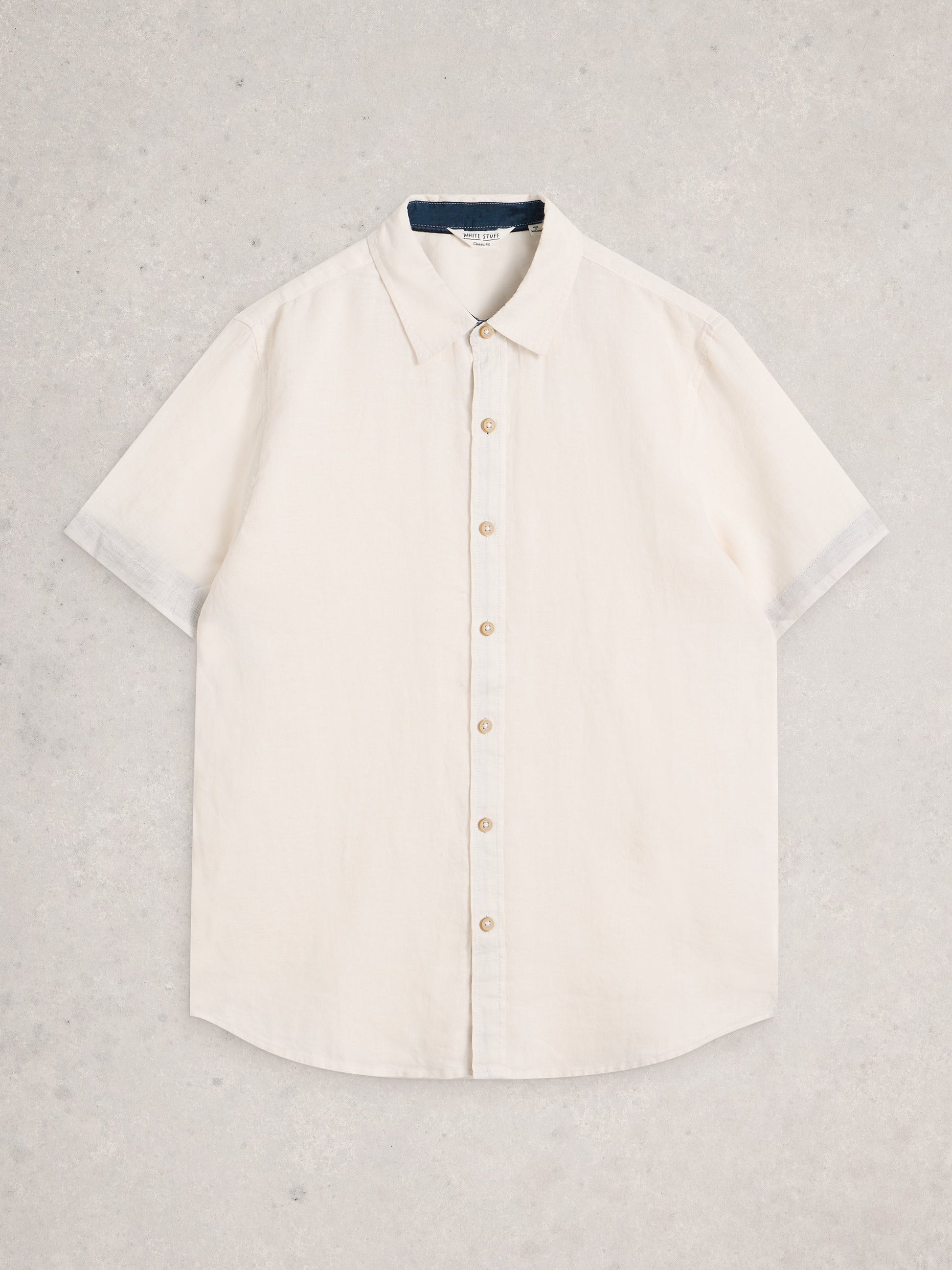 Keswick Short Sleeve Linen Shirt - Suttles & Seawinds
