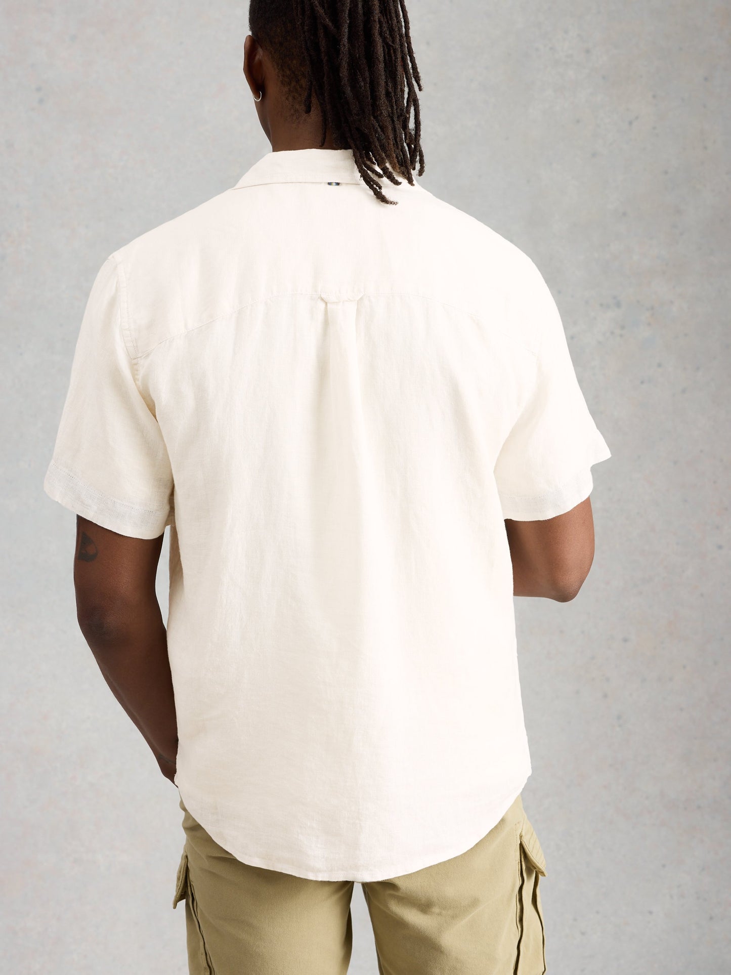 Keswick Short Sleeve Linen Shirt