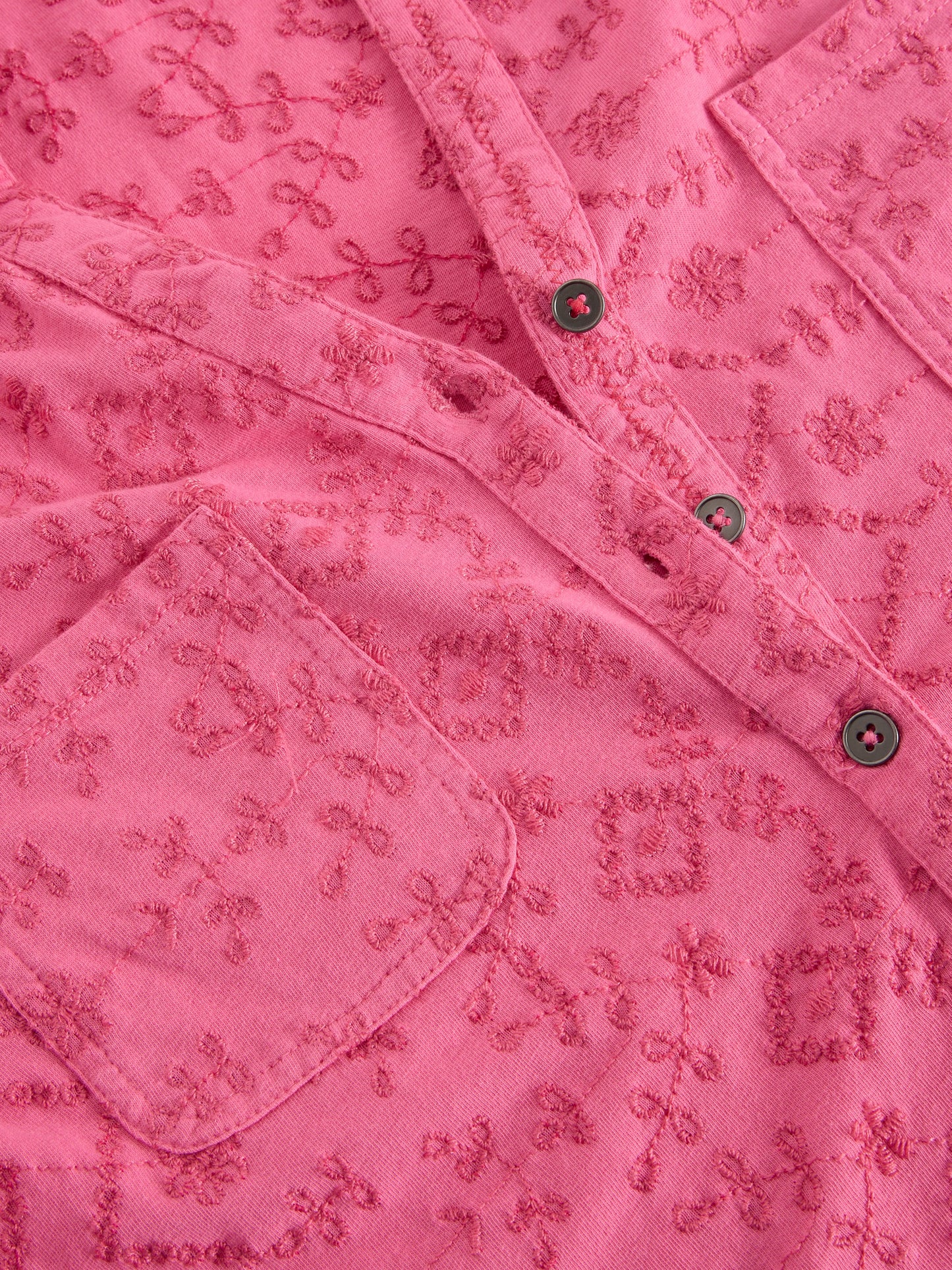 WHITE STUFF - ANNIE SHORT SLEEVE SHIRT