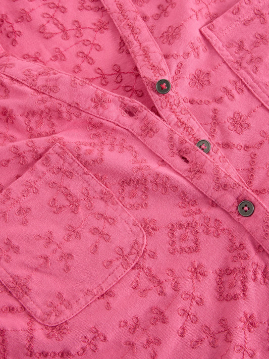 WHITE STUFF - ANNIE SHORT SLEEVE SHIRT