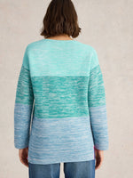 Load image into Gallery viewer, WHITE STUFF - JANA TWIST JUMPER
