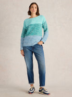 Load image into Gallery viewer, WHITE STUFF - JANA TWIST JUMPER
