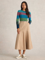 Load image into Gallery viewer, WHITE STUFF - RIB STRIPE JUMPER
