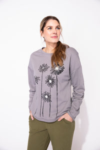 ESCAPE - DAISY STEMS PULLOVER