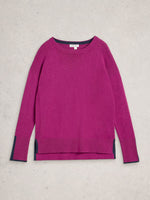 Load image into Gallery viewer, WHITE STUFF - OLIVE JUMPER
