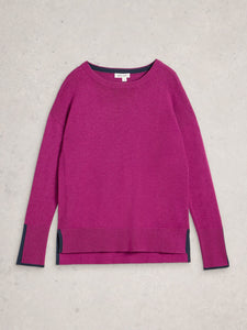 WHITE STUFF - OLIVE JUMPER