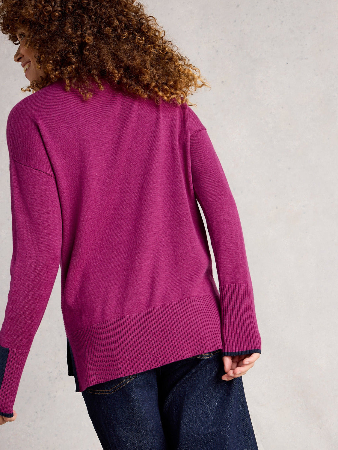 WHITE STUFF - OLIVE JUMPER