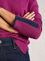 Load image into Gallery viewer, WHITE STUFF - OLIVE JUMPER
