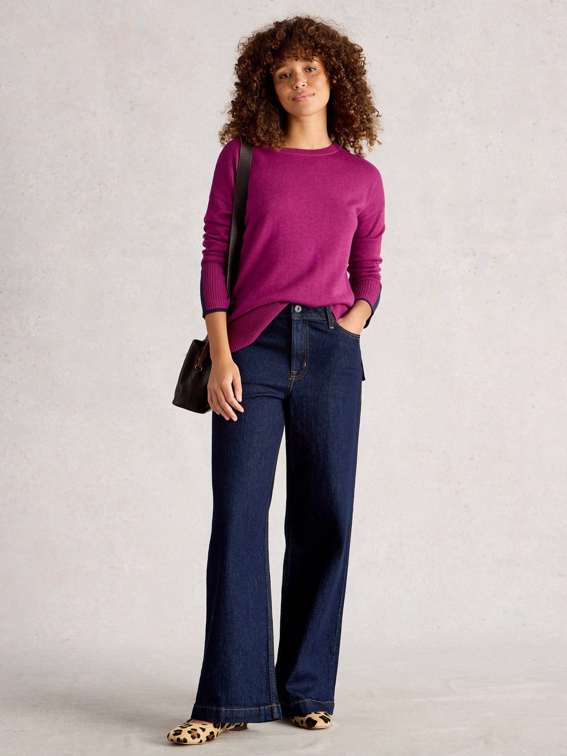 WHITE STUFF - OLIVE JUMPER