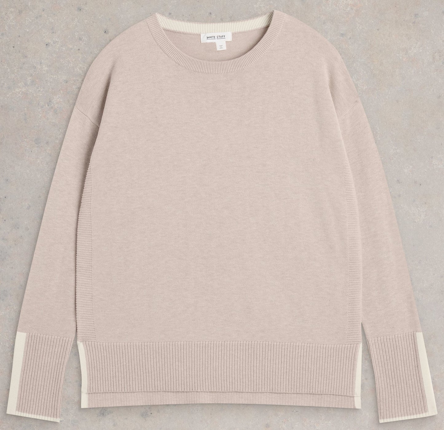 WHITE STUFF - OLIVE JUMPER