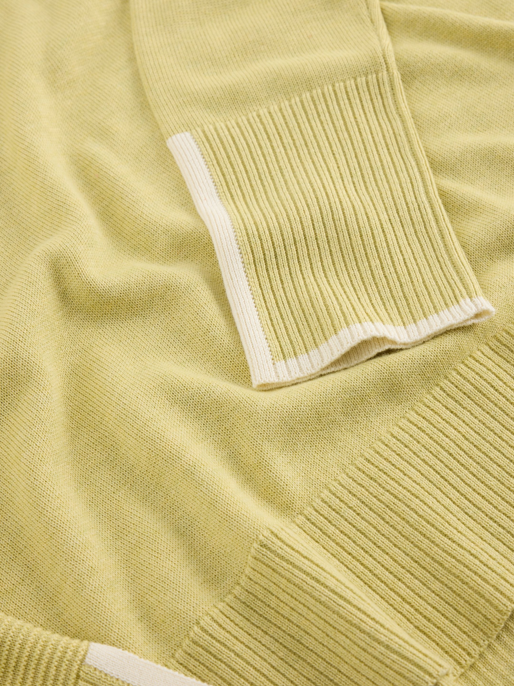WHITE STUFF - OLIVE JUMPER